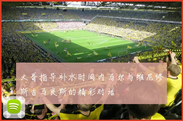大哥指导补水时间内马尔与维尼修斯吉马良斯的精彩对话